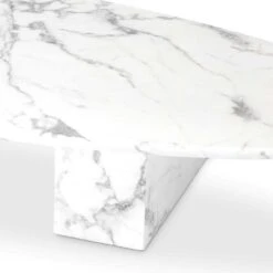 Eichholtz Aurore Coffee Table - White Faux Marble -Tables Sales 0000 114397 4 1 1