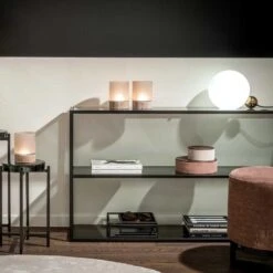 Dome Deco Lens Console Table - High