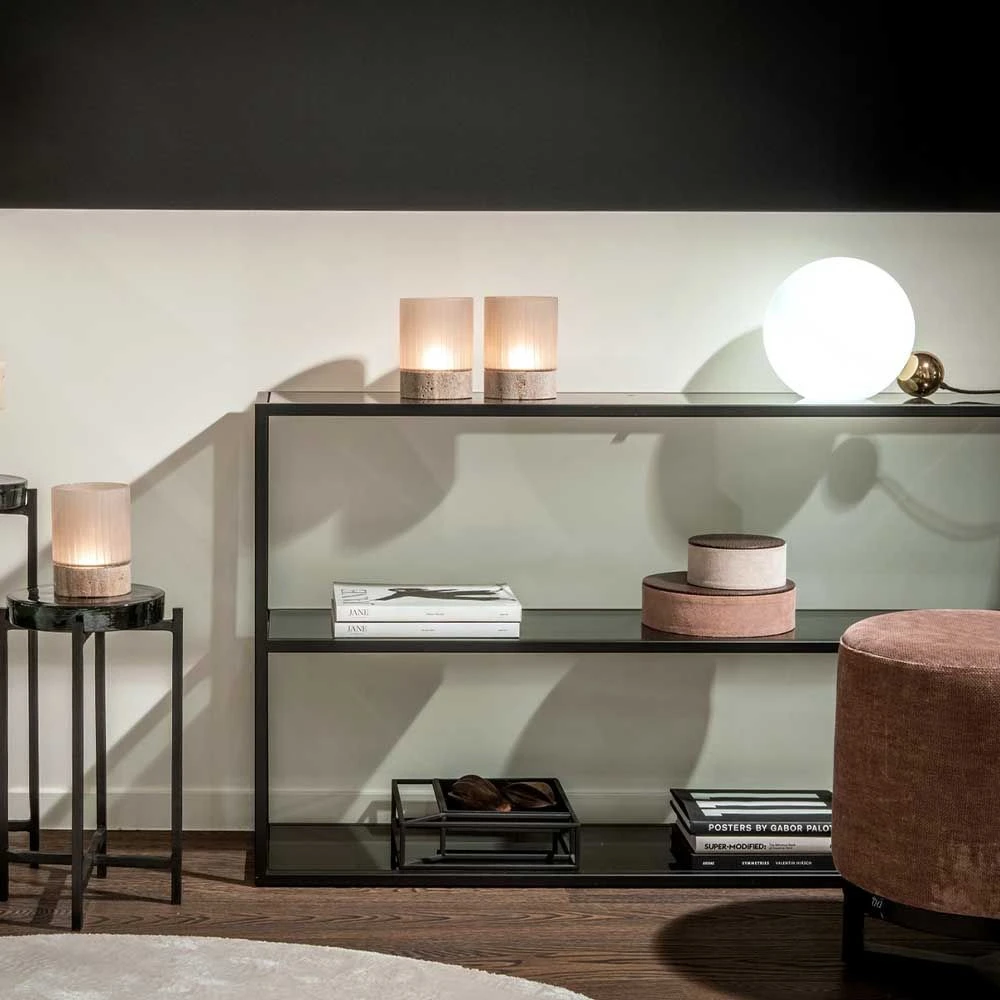 Dome Deco Lens Console Table - High 1 Dome Deco Lens Console Table - High