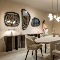 Dome Deco Vigo Console Table - High