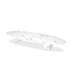 Eichholtz Aurore Coffee Table - White Faux Marble -Tables Sales 0002 114397 2 1 1