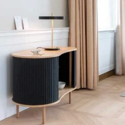 Umage - Audacious Cabinet -Tables Sales 0002 umage lifestyle audacious oak charcoal asteriatable black highr