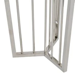 Trina Glass Console Table - Stainless Steel -Tables Sales 0004 704344 d