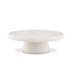 Eichholtz Cleon Indoor & Outdoor Coffee Table - Cream