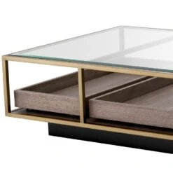Eichholtz Roxton Coffee Table - Brass -Tables Sales 0014 117682 4 1 1