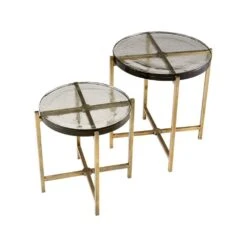 Eichholtz Haymann Side Table - Set Of 2 -Tables Sales 0042 116967 3 1 1