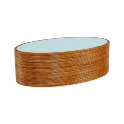 Jonathan Adler Riviera Oval Cocktail Table -Tables Sales 0247 324581 1