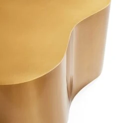 Jonathan Adler Brass Kidney Table - Small -Tables Sales 0321 32869