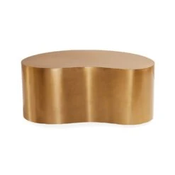 Jonathan Adler Brass Kidney Table - Small -Tables Sales 0322 32869 4