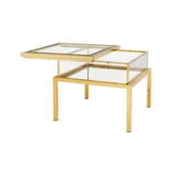 Eichholtz Harvey Side Table - Gold