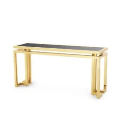 Eichholtz Palmer Console Table - Gold