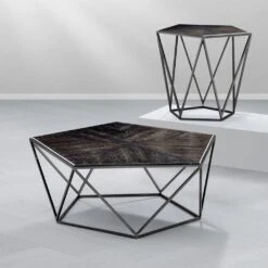 Eichholtz Pentagon Coffee Table -Tables Sales 110614 4