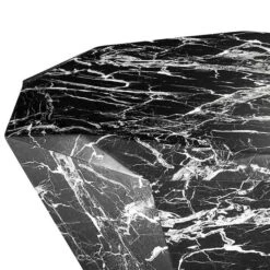 Eichholtz Diamond Coffee Table - Black Marble 6 Eichholtz Diamond Coffee Table - Black Marble -Tables Sales 110662 11