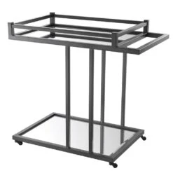 Eichholtz Beverly Hills Drinks Trolley - Bronze