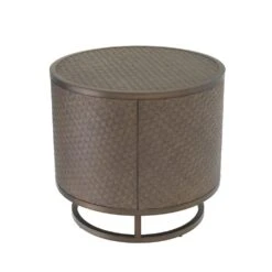 Eichholtz Napa Valley Side Table - Dark Oak -Tables Sales 113395 2