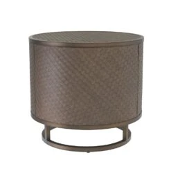 Eichholtz Napa Valley Side Table - Dark Oak -Tables Sales 113395 3