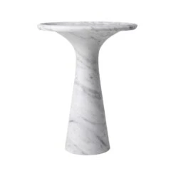 Eichholtz Pompano Side Table - Low - White -Tables Sales 113749 2