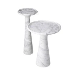 Eichholtz Pompano Side Table - Low - White -Tables Sales 113749 3