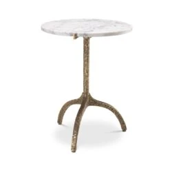 Eichholtz Cortina Side Table - White