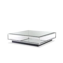 Eichholtz Tortona Coffee Table - Stainless Steel