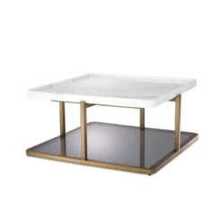 Eichholtz Grant Coffee Table - White