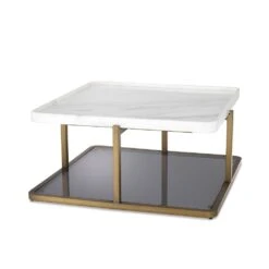Eichholtz Grant Coffee Table - White -Tables Sales 115141 3 1 1