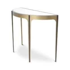 Eichholtz Artemisa Console Table - Brushed Brass