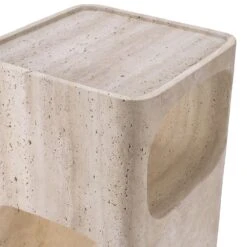 Eichholtz Adler Side Table - Travertine -Tables Sales 116509 4 1 1 1