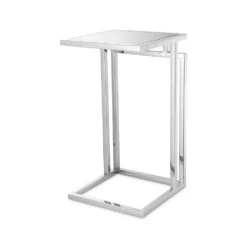 Eichholtz Marcus Side Table - Nickel