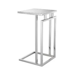 Eichholtz Marcus Side Table - Nickel -Tables Sales 116881 2 1 1