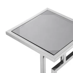 Eichholtz Marcus Side Table - Nickel -Tables Sales 116881 4 1 1