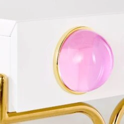 Jonathan Adler Globo Console - Pink - Limited Edition -Tables Sales 32890 uk 0000 4