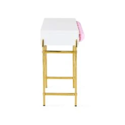Jonathan Adler Globo Console - Pink - Limited Edition -Tables Sales 32890 uk 0001 3
