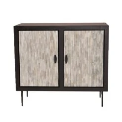 Almora Bone Inlay Cabinet