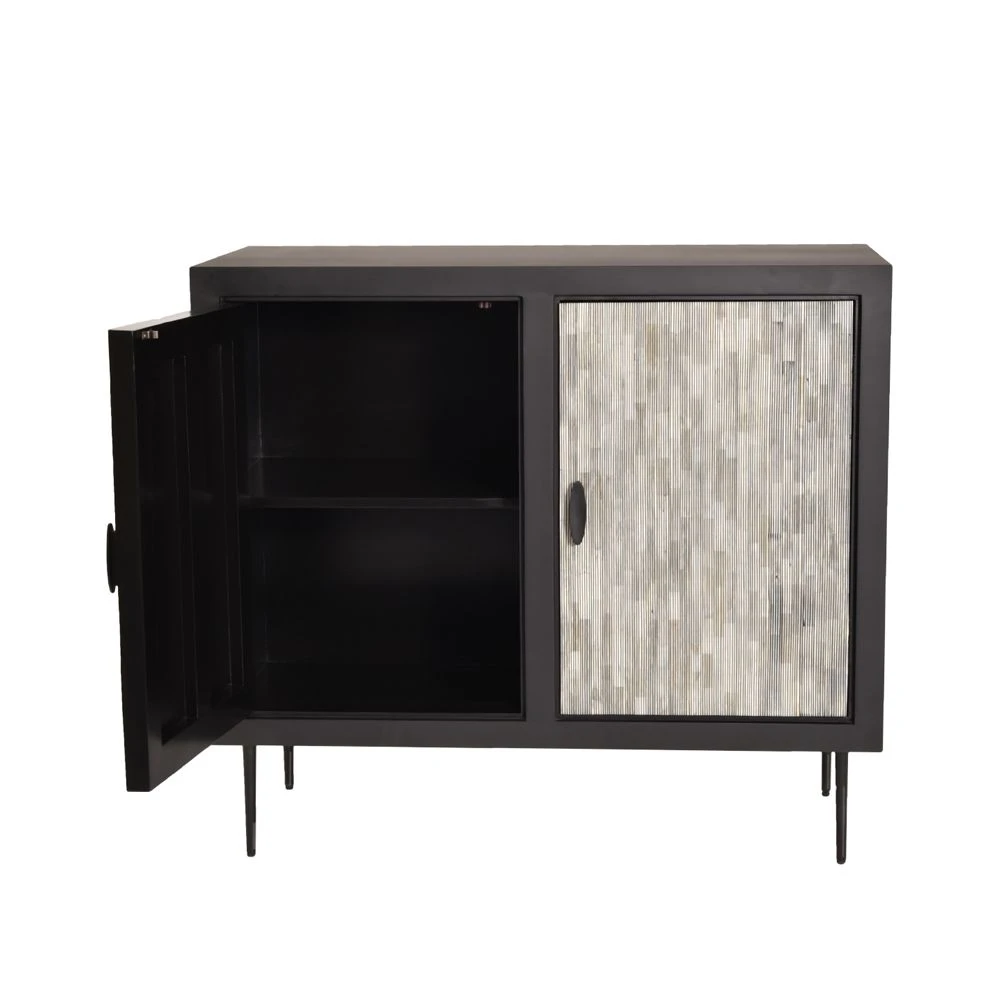 Almora Bone Inlay Cabinet 2 Almora Bone Inlay Cabinet - Image 2