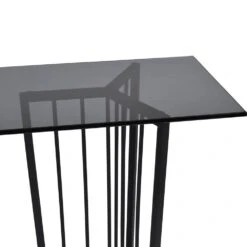 Trina Glass Console Table - Black -Tables Sales 704345 c 1