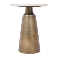 Filomena Side Table - Brass -Tables Sales 704932 a