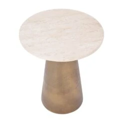 Filomena Side Table - Brass -Tables Sales 704932 b