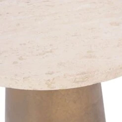 Filomena Side Table - Brass -Tables Sales 704932 c