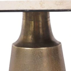 Filomena Side Table - Brass -Tables Sales 704932 d