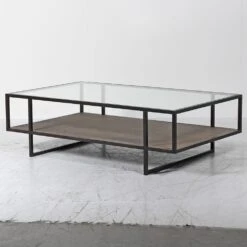 Assam Grand Coffee Table - Bronze