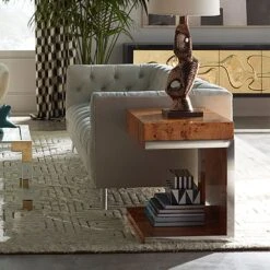 Jonathan Adler Bond Cantilevered Side Table -Tables Sales bond cantilevered side table 4