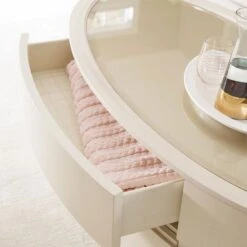 Caracole Adela Cocktail Table With Drawers 9 Caracole Adela Cocktail Table With Drawers -Tables Sales c011 016 403 4