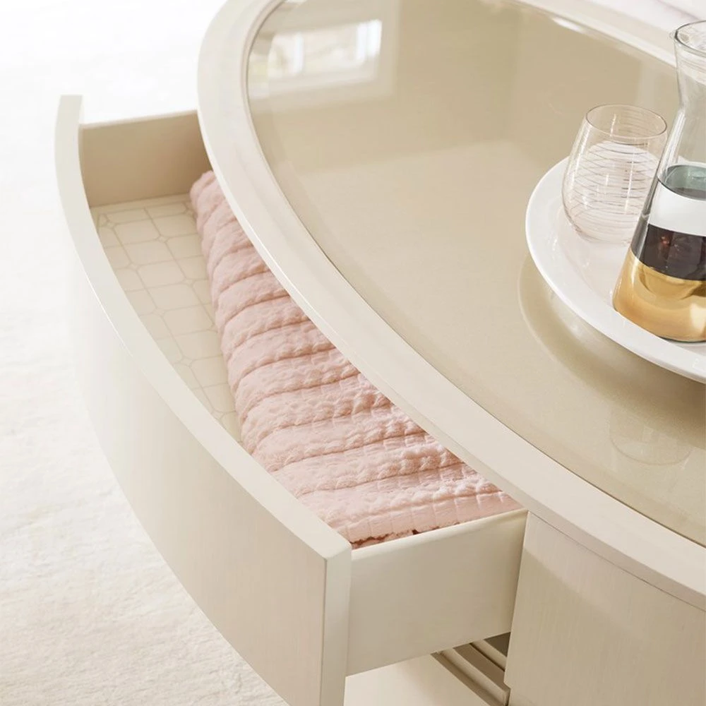 Caracole Adela Cocktail Table With Drawers 5 Caracole Adela Cocktail Table With Drawers - Image 5