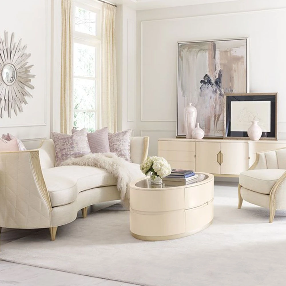 Caracole Adela Cocktail Table With Drawers 2 Caracole Adela Cocktail Table With Drawers - Image 2