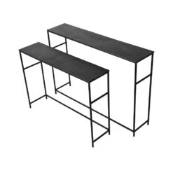 Char Console Tables - Set Of 2 -Tables Sales charconsoletablessetof2 3