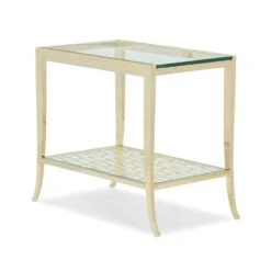 Caracole Precise Side Table