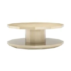 Caracole Spool Coffee Table