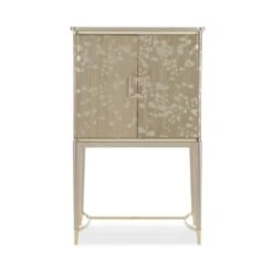 Caracole Champagne Leaf Bar Cabinet -Tables Sales cla 019 511 2