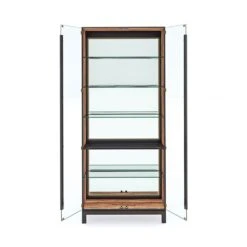 Caracole Measure Cabinet -Tables Sales cla 020 261 open lit